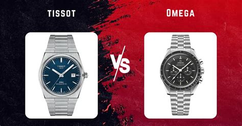 tissot vs omega watch.